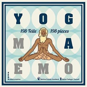 Yoga Memo von Bettina Steinle-Vossbeck und Sahba Yadegar Yousefi
